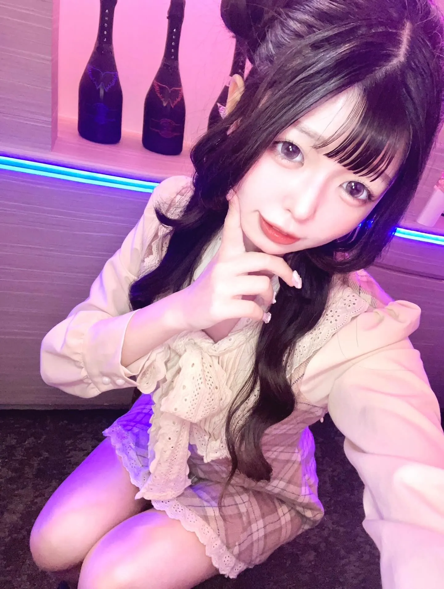 髪色も変わったえなぴと、もえきゅんでお送りします❣️