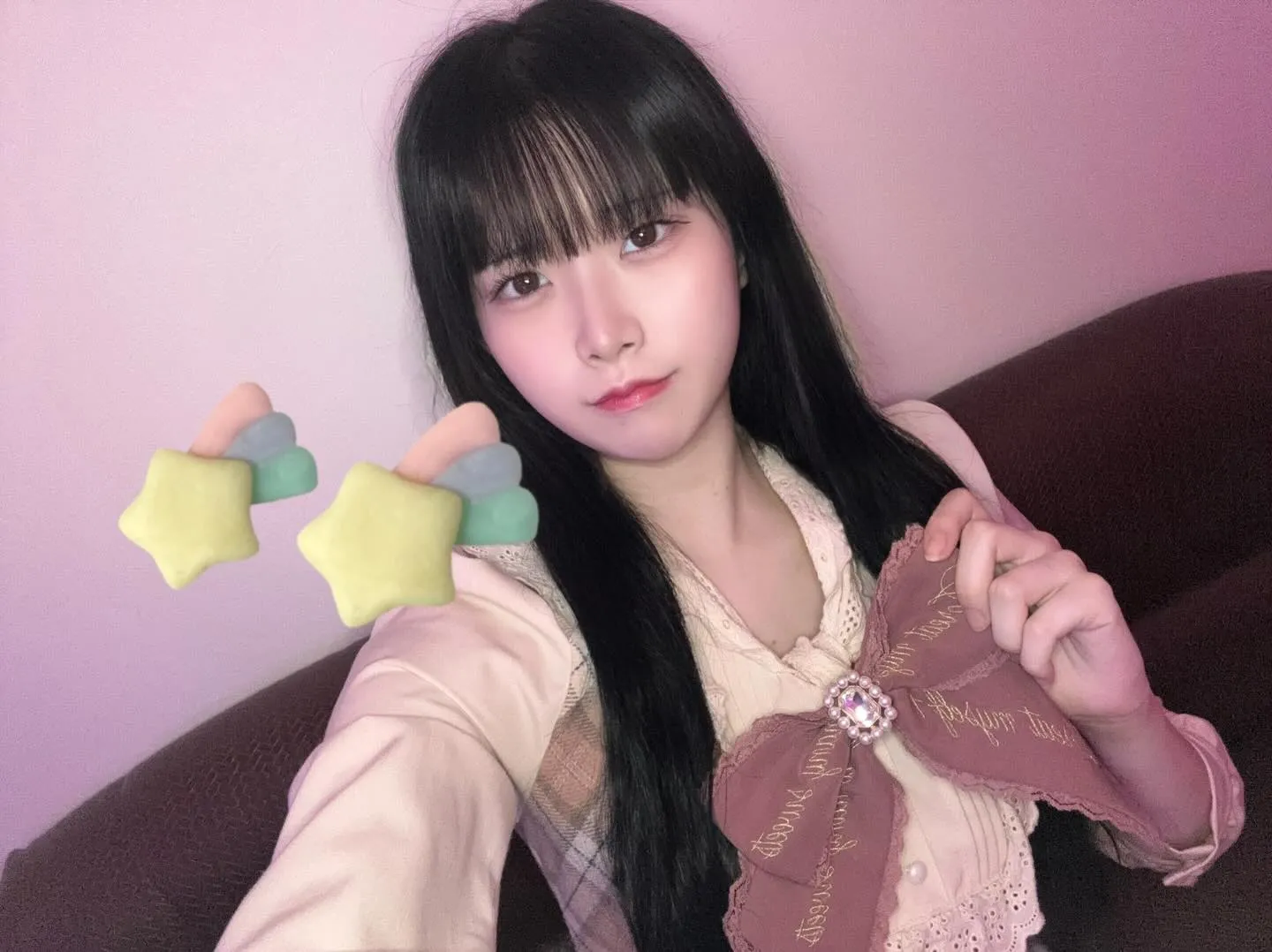 本日いあちゃんとえなびです♪