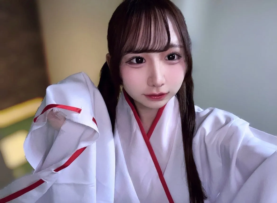 巫女めいちゃんでお待ちしています♪